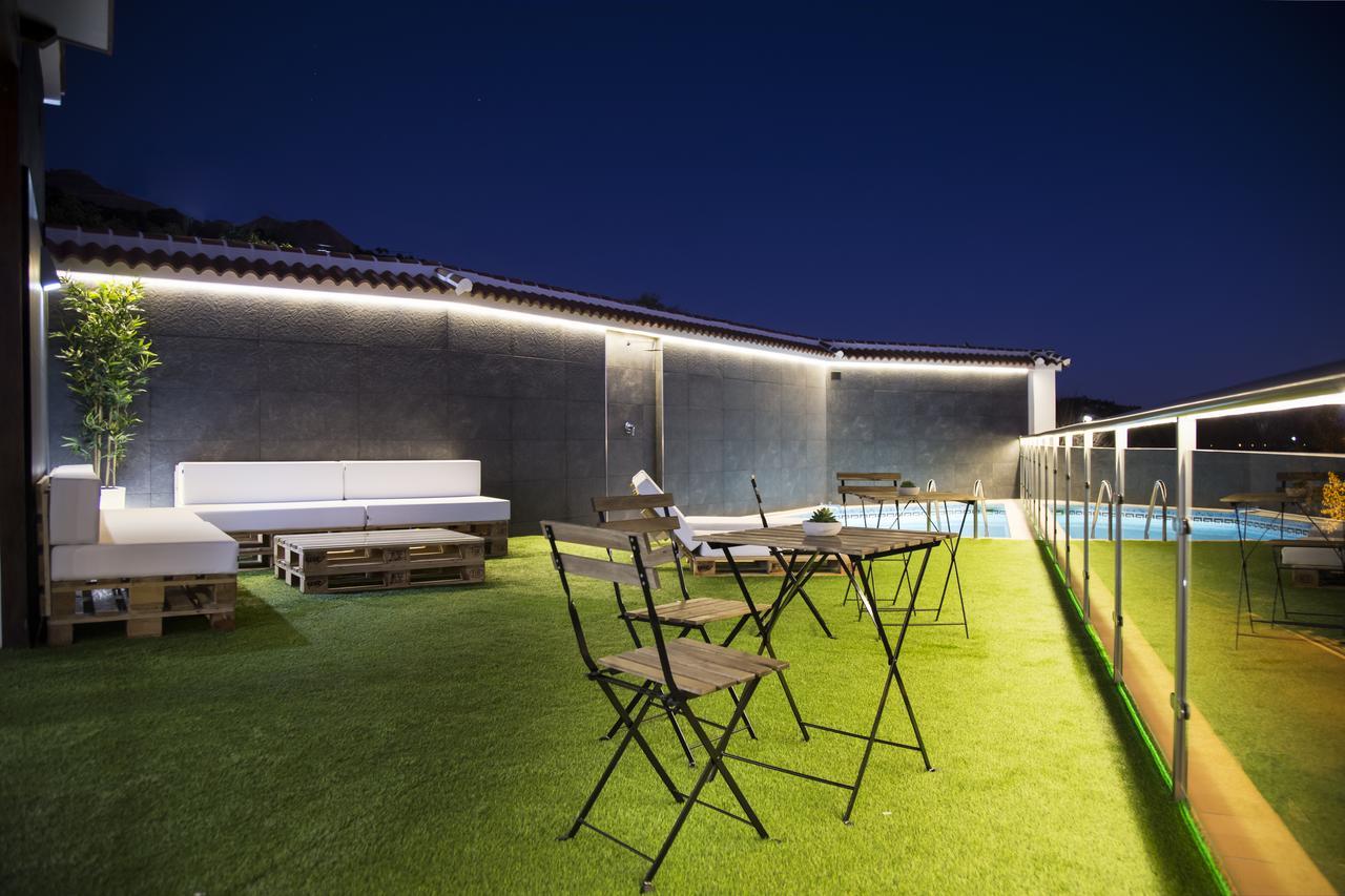 Hotel Hr Mirador Canillas de Albaida Zewnętrze zdjęcie